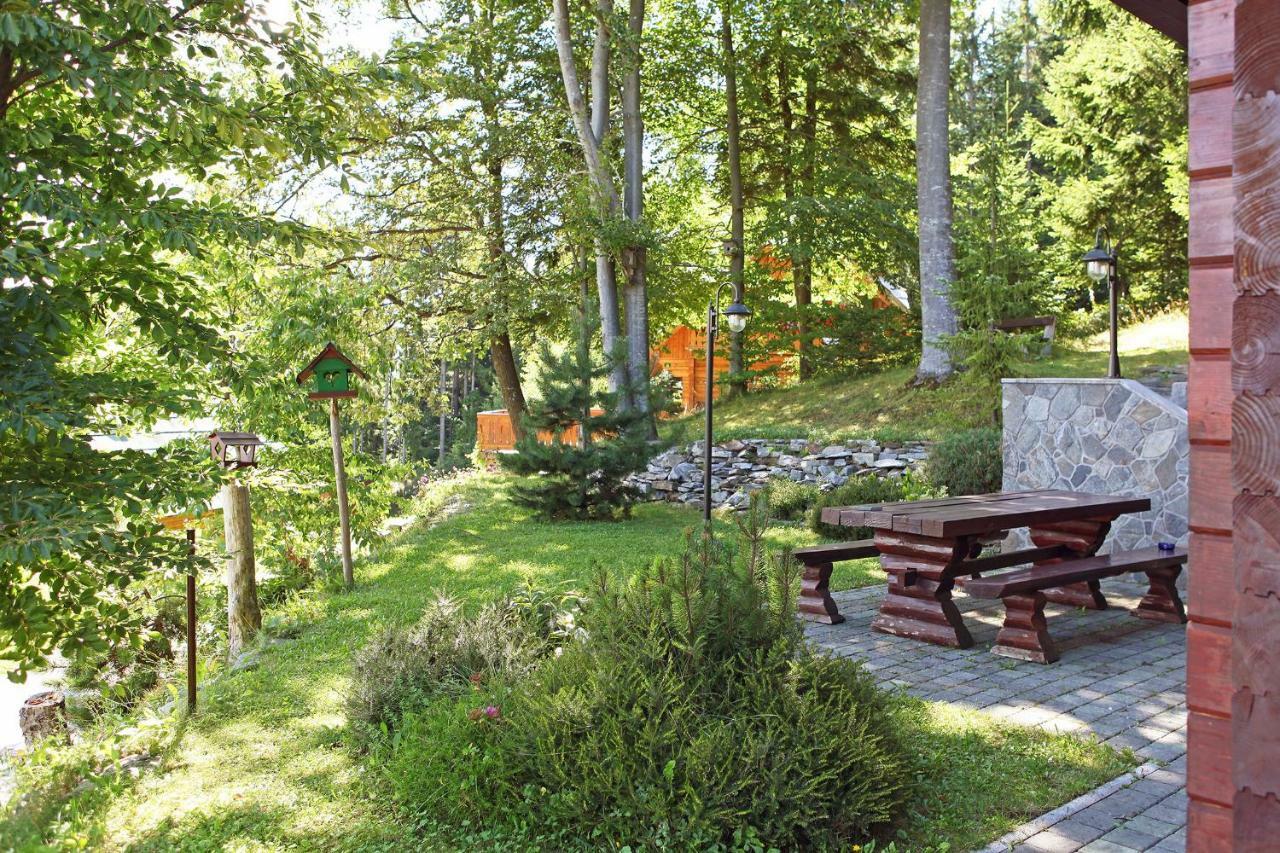 Natural Wooden Sweetheart Padeski Vrh Exterior photo